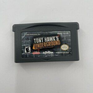 TONY‎ HAWK'S UNDERGROUND NINTENDO GAMEBOY ADVANCE GBA -Tested